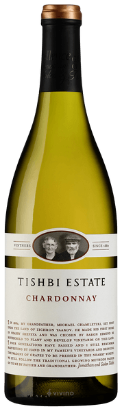 Tishbi Estate Chardonnay 2018