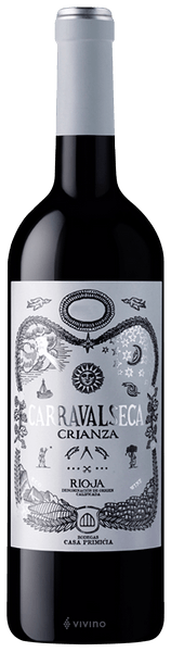 Bodegas Casa Primicia Carravalseca Crianza 2015