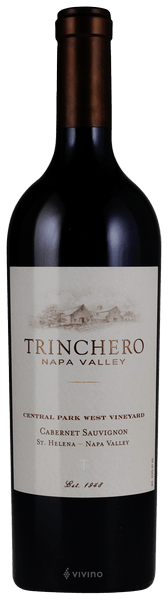 Trinchero Central Park West Vineyard Cabernet Sauvignon 2008