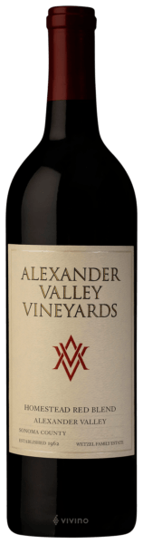 Alexander Valley Vineyards Homestead Red Blend 2019