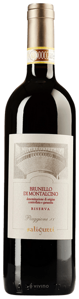 Salicutti Piaggione Brunello di Montalcino Riserva 2013