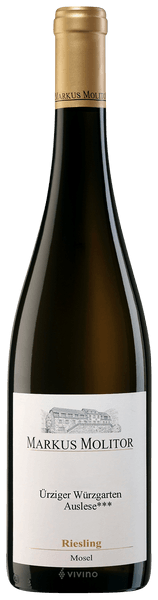 Markus Molitor ?rziger W?rzgarten Riesling Auslese *** 2018
