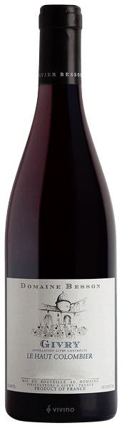 Domaine Besson Givry 'Le Haut Colombier' Rouge 2018