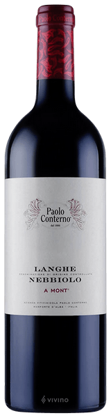 Paolo Conterno A Mont Langhe Nebbiolo 2019