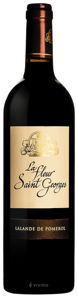 Ch?teau la Fleur Saint Georges Lalande-de-Pomerol 2014