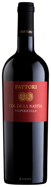 Fattori Col de la Bastia Valpolicella 2017