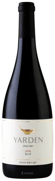 Golan Heights Winery Yarden Syrah 2016