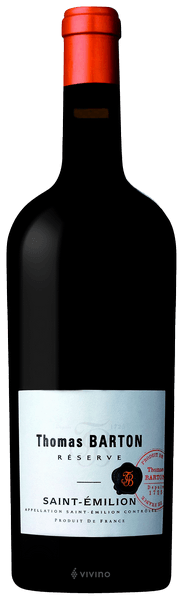Thomas Barton R?serve Saint-?milion 2019