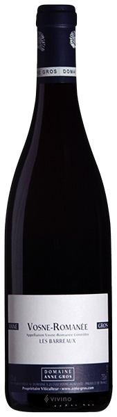Domaine Anne Gros Vosne-Roman?e Les Barreaux 2017