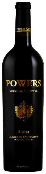 Powers Sheridan Vineyard Reserve Cabernet Sauvignon 2016