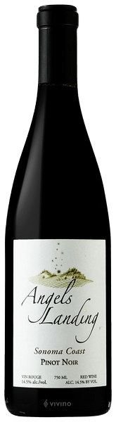 Angels Landing Napa Pinot Noir 2018