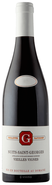Philippe Gavignet Vieilles Vignes Nuits-Saint-Georges 2016
