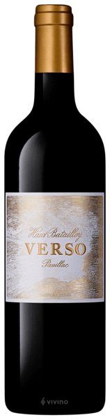 Ch?teau Haut-Batailley Verso Pauillac 2018