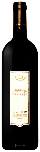 Pagani de Marchi Montaleo Montescudaio Rosso 2012