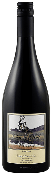 Cherry Hill Dijon Cuv?e Estate Pinot Noir 2013