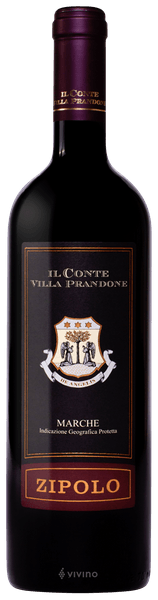 Il Conte Villa Prandone Marche Zipolo 2015