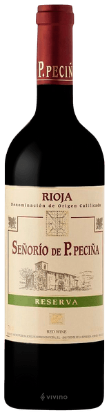 Hermanos Peci?a Se?or?o de P. Peci?a Reserva 2011