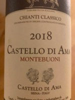 Castello di Ama Montebuoni Chianti Classico 2018