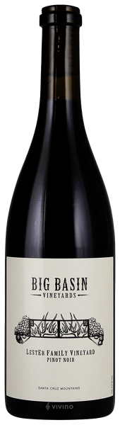 Big Basin Lester Family Vineyard Pinot Noir 2014