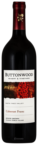Buttonwood Estate Grown Cabernet Franc 2016