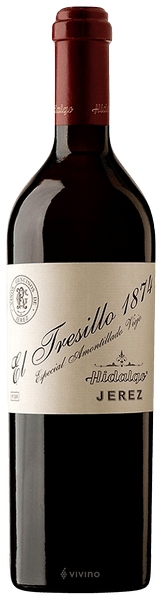 Emilio Hidalgo El Tresillo 1874 Especial Amontillado Viejo N.V.