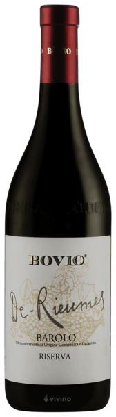 Bovio De-Rieumes Riserva Barolo 2013