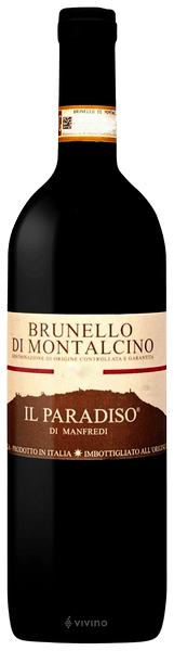 Il Paradiso di Manfredi Brunello di Montalcino 2014