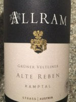 Allram Gr?ner Veltliner Hasel - Alte Reben 2016