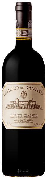 Castello dei Rampolla Chianti Classico 2018