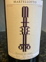 Martellotto Rosso di Sera 2017