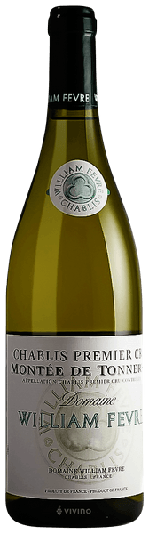 Domaine William F?vre Chablis Premier Cru Montee de Tonnerre 2019