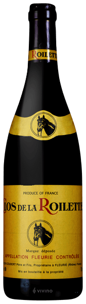 Clos de la Roilette Fleurie 2014