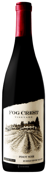 Fog Crest Laguna West Pinot Noir 2017