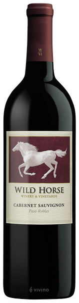 Wild Horse Cabernet Sauvignon 2018