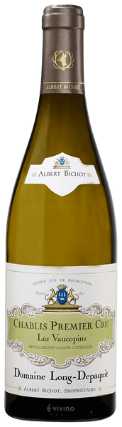 Domaine Long Depaquit Chablis Premier Cru 'Les Vaucoupins' 2017