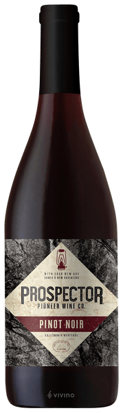 Prospector Pioneer Wine Co. Pinot Noir 2017