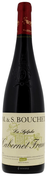 M & S Bouchet Le Sylphe Cabernet Franc 2018