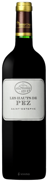 Ch?teau Tour de Pez Les Hauts de Pez Saint-Est?phe 2019