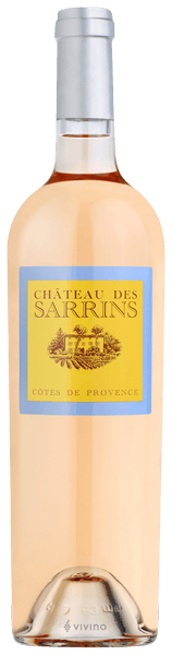 Ch?teau des Sarrins C?tes de Provence Ros? 2020