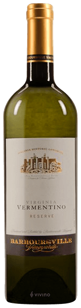 Barboursville Vermentino Reserve 2019
