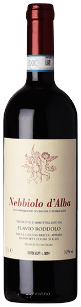 Flavio Roddolo Nebbiolo d'Alba 2012