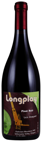 Longplay Lia’s Vineyard Pinot Noir 2014
