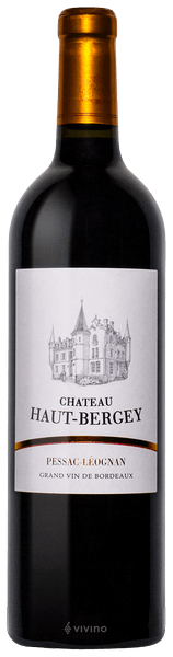 Ch?teau Haut-Bergey Pessac-L?ognan 2011