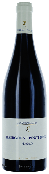 Jerome Galeyrand Antonin Bourgogne Pinot Noir 2019