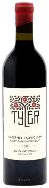 Tyler Happy Canyon Vineyard RSW Cabernet Sauvignon 2016