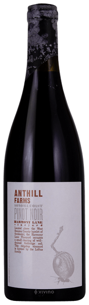 Anthill Farms Harmony Lane Vineyard Pinot Noir 2018