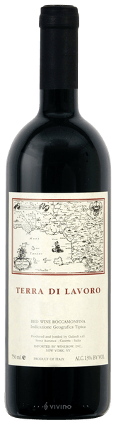 Galardi Terra di Lavoro 2000