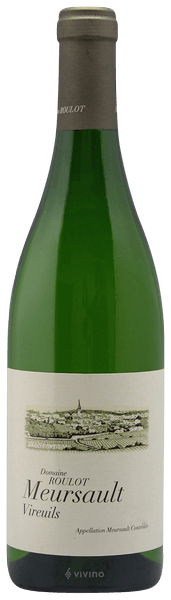 Domaine Roulot Meursault Les  Vireuils 2018