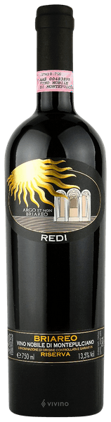Cantina del Redi Briareo Riserva 2011