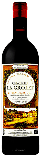 Ch?teau la Grolet C?tes de Bourg 2014